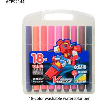 M&G ACP92143 Washable Watercolor Pen 36 Colors