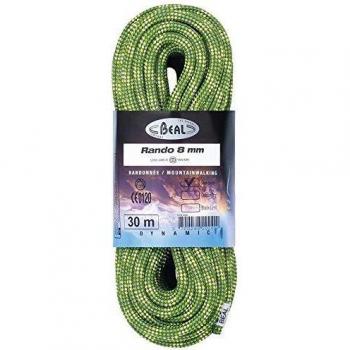 Beal Rando 8mm Dynamic Rope Green 48m
