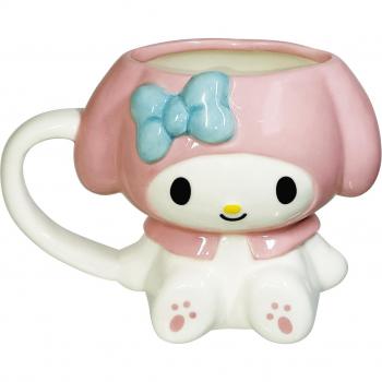 My Melody Geschirr Tasse rosa