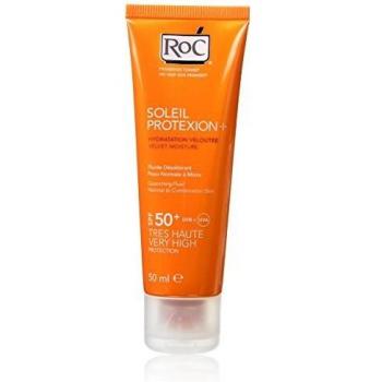 Roc Hydratisierender Sonnenschutz Gesicht SPF 50 – 50 ml