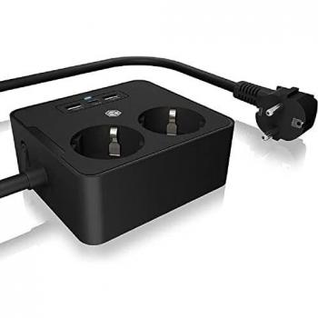 RaidSonic ICY BOX IB-MPS2220B-CH