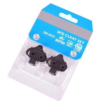 Calotte pédale SH11 SPD‑SL – clip plaque de qualité