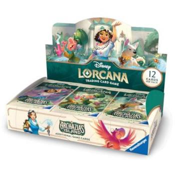 Archazia's Island : Boîte de Cartes Lorcana