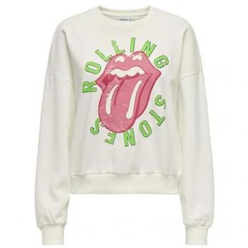 Felpa OnRolling Stones Bianco