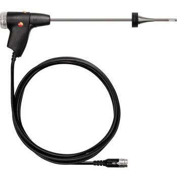 Sonde de gaz de fumée 300mm, diamètre 8mm, compatible Testo 330
