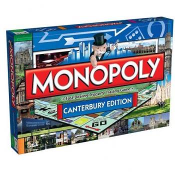 Canterbury Cityscape Monopoly