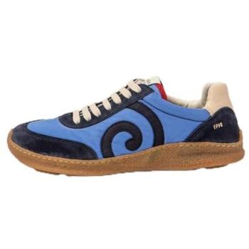 Sneakers Unisexe El Naturalista Bleu Plat