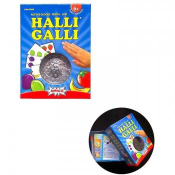 Jeu de société Halli Galli – Trading Skill Familière Party Game Shytmv 1 Ensemble