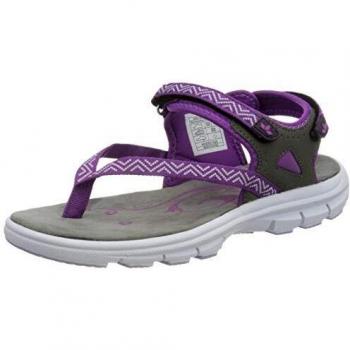 Lico Damen Sandale Lagos V, Lila/Grau, 38 EU