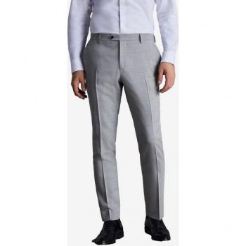 Next Slim Fit Anzughose in Grau