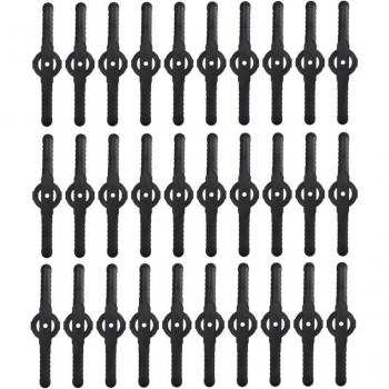 Lames de Tête Eosnow, 30 pièces, Pour Tondeuse Électrique