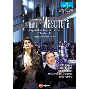 Verdi: Un Ballo In Maschera (München, 2016) [DVD]