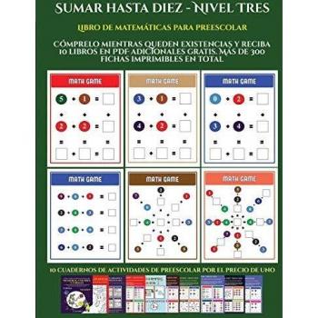 Libro de matemáticas para preescolar