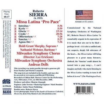 Antonio Vivaldi's Missa Latina Pro Pace for Soloists, Chorus and Orchestra