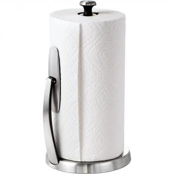 OXO Good Grips Küchenrollenhalter SIMPLY TEAR, freistehend, Abrollstopp