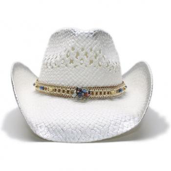 Sombrero Occidental de Paja 58cm