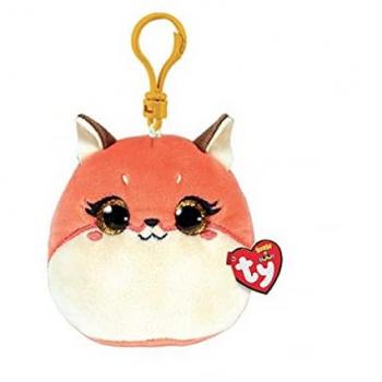 Clip Roxie Renard Peluche Ty Squish