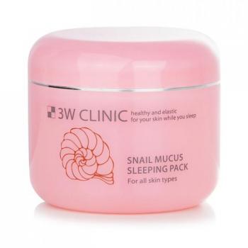 3W CLINIC Slakkenslaapmasker 100 ml #1PCS