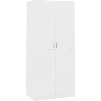 Armoire Design Blanc – 90x52x200
