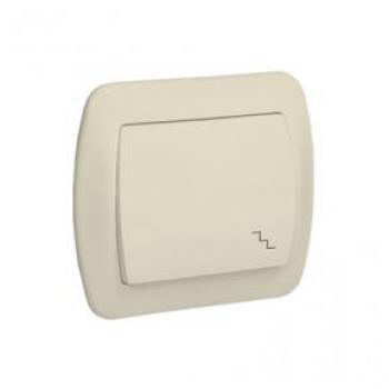 Pulsante e Interruttore Argento AW6/26 Kontakt
