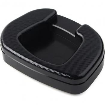 Soporte de Patín de Motocicleta CNC para Aprilia RSV4 RR/RF y Tuono, Color Negro/Rojo