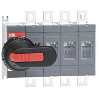 Controllo 4 poli ABB OT160EV04P: pulsante + interruttore