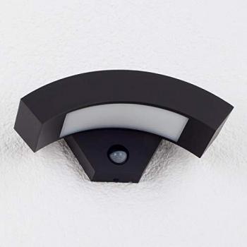 Applique Exterieur LED avec Détecteur de Mouvement 'Lennik' pour Eclairage Extérieur Modern
