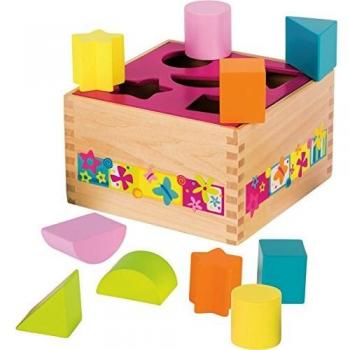 Motorik‑Steckbox Gollnest 11‑teilige Sortierbox 58548