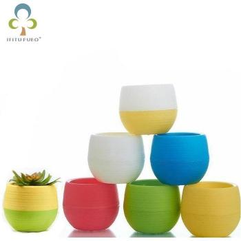 7cm Plastic Nursery Pots for Succulent Plants