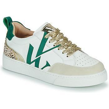 Baskets Femme VANESSA WU GABRIELLA Talon Plat Vert