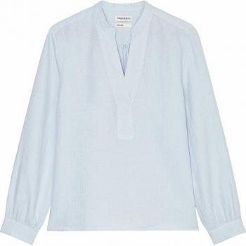 MARC O'POLO Damenbluse hellblau Größe 40