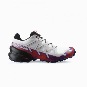 Salomon Speedcross 6 Damen Trailrunning Weiß