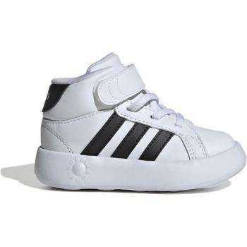Baskets adidas Grand Court Mid I Blanc pour enfant