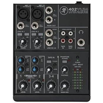 Mackie 402-VLZ4 Mixeur