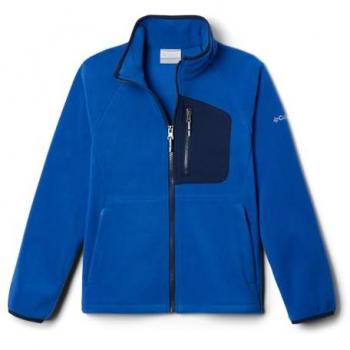 Columbia Forro Polar Infantil Fast Trek™ IV Full Zip Azul Eléctrico Unisex