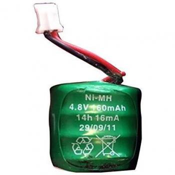 Collare elettronico per cani con batteria NiMh 4.8V 0.150mAh per modello Petsafe FT-433SWR
