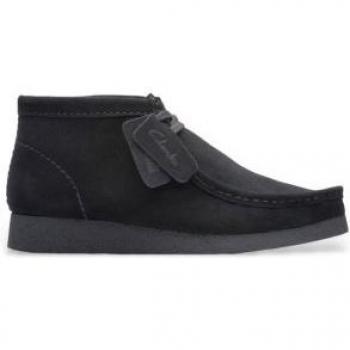 Bottes en daim noir Clarks Originals pour hommes