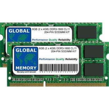 Intel Mac Mini 8GB DDR3 1600MHz SODIMM Kit (Late 2012)