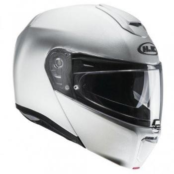 HJC Helmets RPHA 90 Semi, Casco Moto, Gris, Talla M