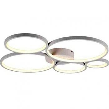 Plafoniera LED Rondo bianco satinato