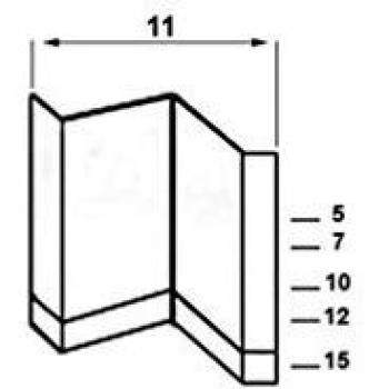 Agrafes 11 x 7 mm