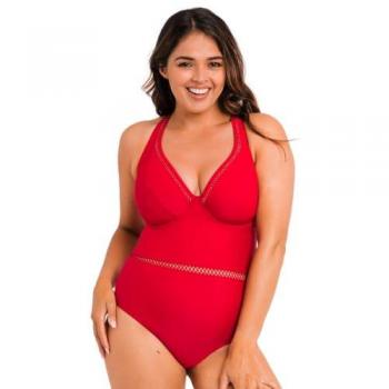 Curvy Kate 32DD Red First Class Dive Suit