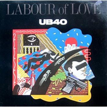 UB40 Labour Of Love 1983 UK vinyl LP LPDEP5
