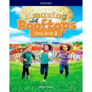 Amazing Rooftops 2. Class Book.