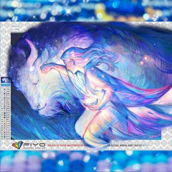 Déesse Mouton Peinture Diamant 5D