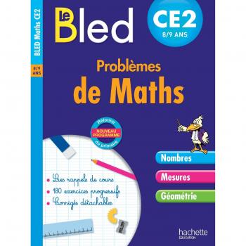 Problèmes de maths CE2 8-9 ans