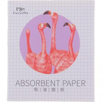 50 Count Flamingo Oil Control Blotting Papers
