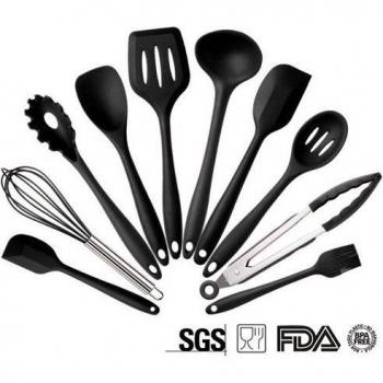 Kit d'ustensiles de cuisine en silicone Houseeyou