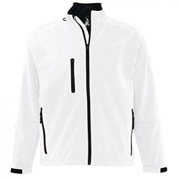 Capa Deportiva Softshell L en Blanco, Sol’s