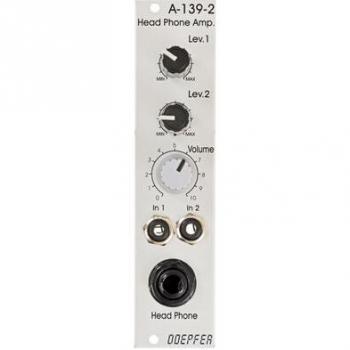 Amplificatore per auricolari Doepfer A‑139‑2